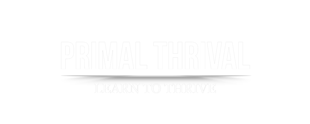 Primal Thrival LOGO Learn to Thrive